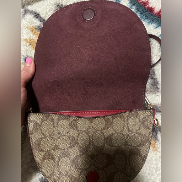 Coach Shoulder Purse - Picture 6 of 12